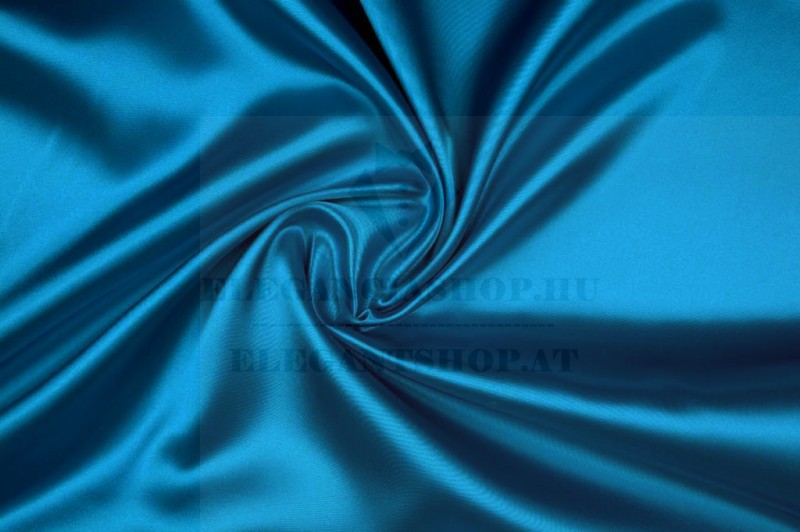             Szatén női kendő - Türkíz